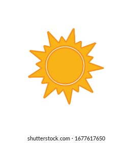 Icono de Sun para proyectos de diseño gráfico