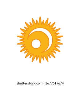 Icono de Sun para proyectos de diseño gráfico