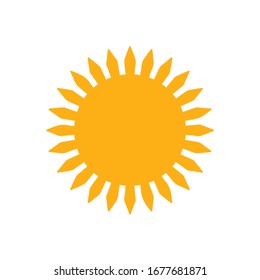 Sun Icon für Grafikdesign-Projekte