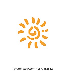 Sun Icon for Graphic Design Projects