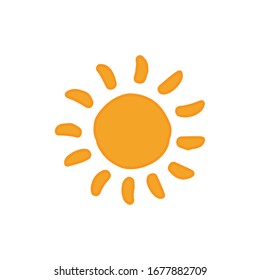Icono de Sun para proyectos de diseño gráfico