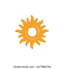 Sun Icon for Graphic Design Projects