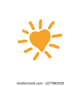 Icono de Sun para proyectos de diseño gráfico