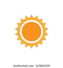 Icono de Sun para proyectos de diseño gráfico