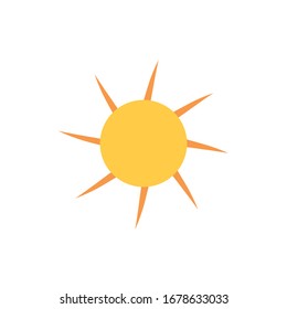 Icono de Sun para proyectos de diseño gráfico