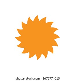 Sun Icon for Graphic Design Projects