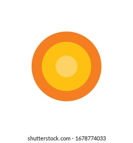 Sun Icon for Graphic Design Projects