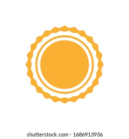 Icono de Sun para proyectos de diseño gráfico