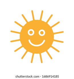 Sun Icon for Graphic Design Projects