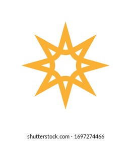 Sun Icon for Graphic Design Projects