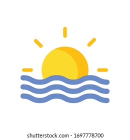 Sun Icon for Graphic Design Projects