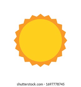 Icono de Sun para proyectos de diseño gráfico