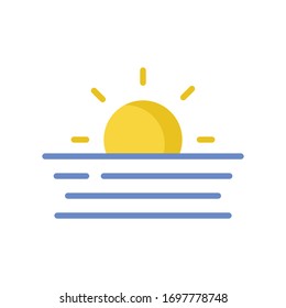 Sun Icon for Graphic Design Projects