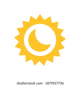 Sun Icon for Graphic Design Projects