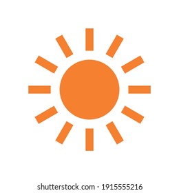 Sun-Icon für Grafikdesign-Projekte