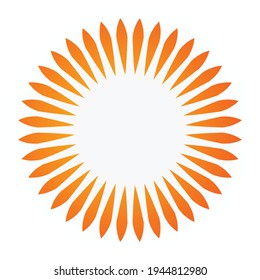 Sun Icon for Graphic Design Projects