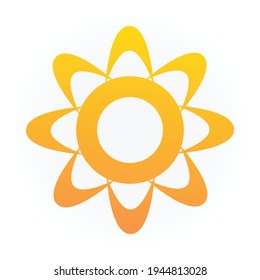 Sun Icon for Graphic Design Projects