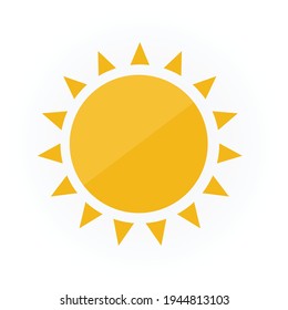 Sun Icon for Graphic Design Projects