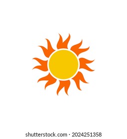 Sun Icon Hindus Flag Sun Symbol Stock Vector (Royalty Free) 2024251358 ...