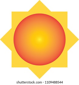 Sun icon or illustration