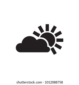 sun icon illustration isolated vector sign symbol