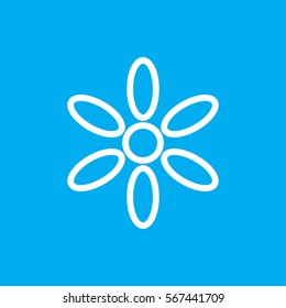 sun icon illustration isolated vector sign symbol