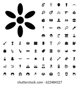 Sun icon illustration isolated vector sign symbol. barber icons vector set. on white background