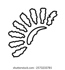 Sun icon illustration vector design template