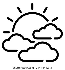 Sun Icon Illustration, for web, app, infographic, etc