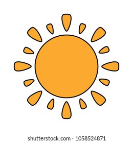 sun icon image
