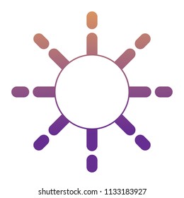 sun icon image