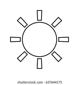 sun icon image