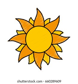 Big Sun Cartoon Stock Vector (Royalty Free) 1266130228 | Shutterstock