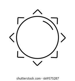 sun icon image