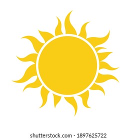 Sun Symbols Vector Icon Stock Vector (Royalty Free) 1191678805 ...