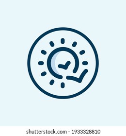 sun icon isolated on white background from miscellaneous collection. sun icon trendy and modern sun symbol for logo, web, app,