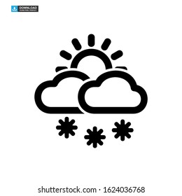 sun icon isolated sign symbol vector illustration - high quality black style vector icons
