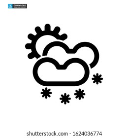 sun icon isolated sign symbol vector illustration - high quality black style vector icons
