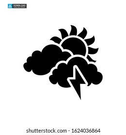 sun icon isolated sign symbol vector illustration - high quality black style vector icons
