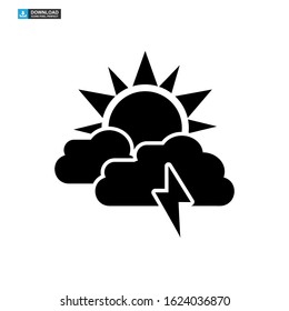 sun icon isolated sign symbol vector illustration - high quality black style vector icons
