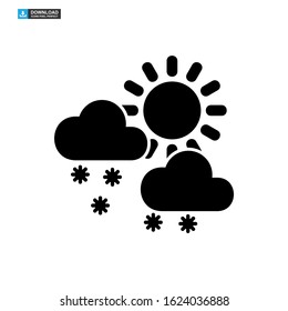 sun icon isolated sign symbol vector illustration - high quality black style vector icons
