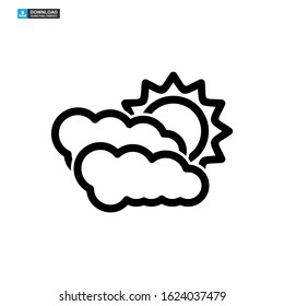 sun icon isolated sign symbol vector illustration - high quality black style vector icons
