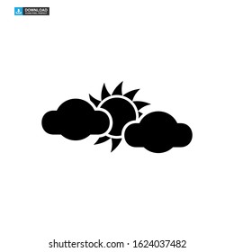 sun icon isolated sign symbol vector illustration - high quality black style vector icons
