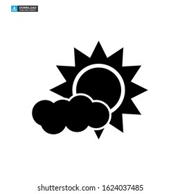 sun icon isolated sign symbol vector illustration - high quality black style vector icons
