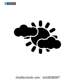 sun icon isolated sign symbol vector illustration - high quality black style vector icons
