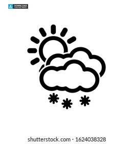 sun icon isolated sign symbol vector illustration - high quality black style vector icons
