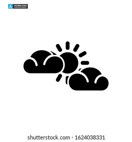 sun icon isolated sign symbol vector illustration - high quality black style vector icons
