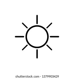 sun icon logo
