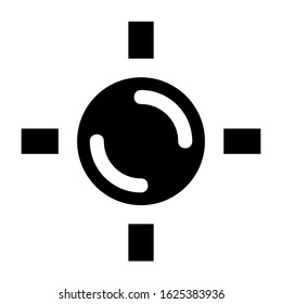 sun icon or logo isolated sign symbol vector illustration - high quality black style vector icons
