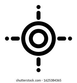 sun icon or logo isolated sign symbol vector illustration - high quality black style vector icons
